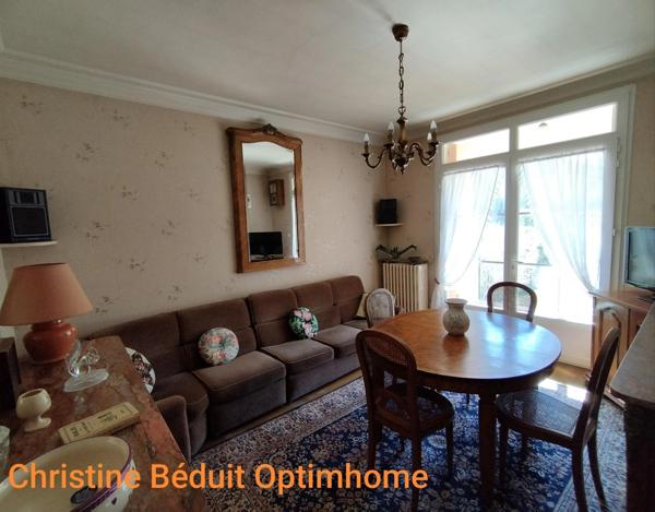 OFFRE ACCEPTEE /Charente, Ruelle sur Touvre, maison 3 chambres sur sous-sol, jardin et garage 36m²