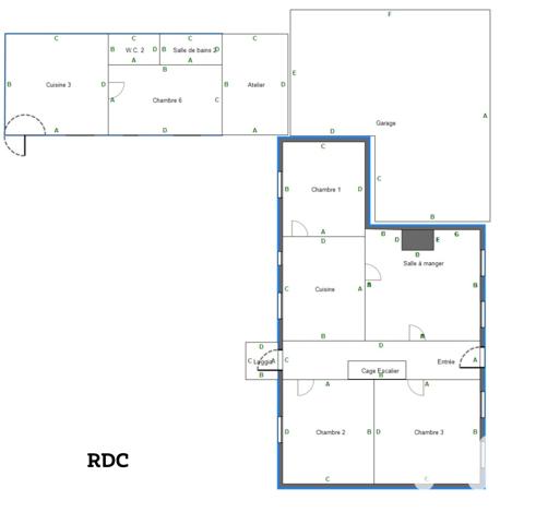 Maison à vendre 7 pièces 194 m² Estissac