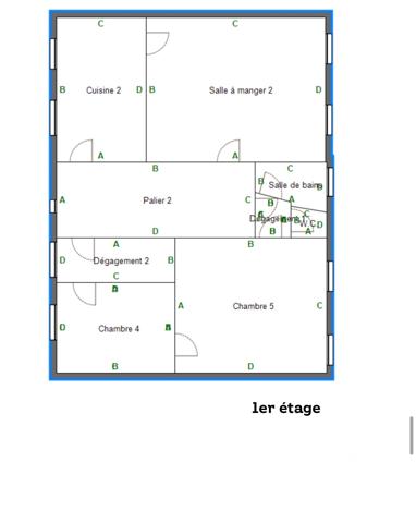 Maison à vendre 7 pièces 194 m² Estissac