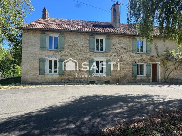 Maison en pierres à rénover