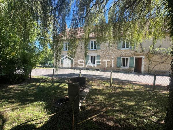 Maison en pierres à rénover