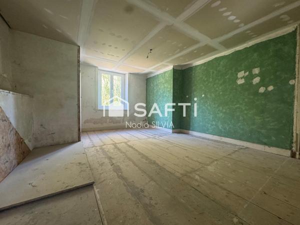 Maison en pierres à rénover