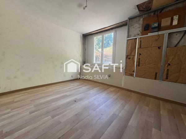 Maison en pierres à rénover