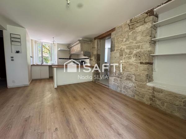 Maison en pierres à rénover