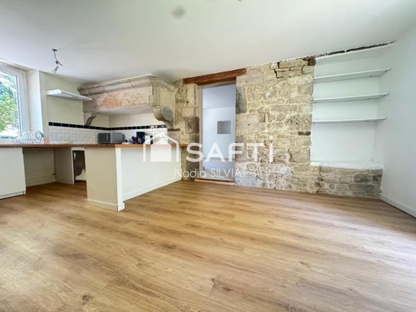 Maison en pierres à rénover