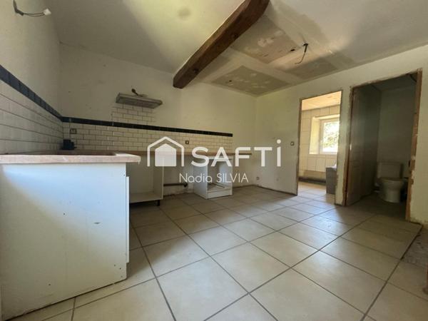 Maison en pierres à rénover