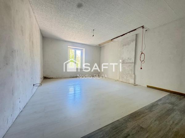 Maison en pierres à rénover