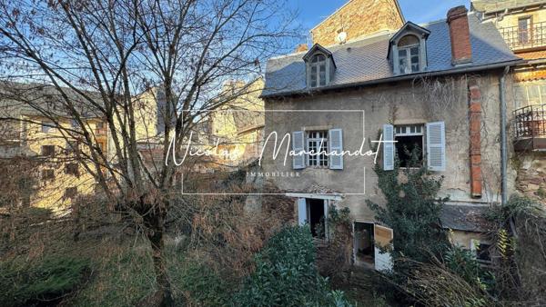 Maison de charme à rénover – Cœur historique de Rodez