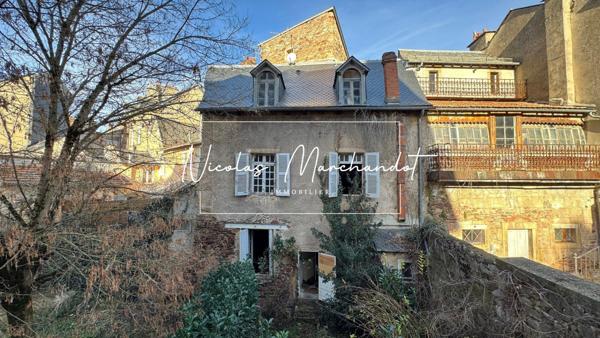 Maison de charme à rénover – Cœur historique de Rodez