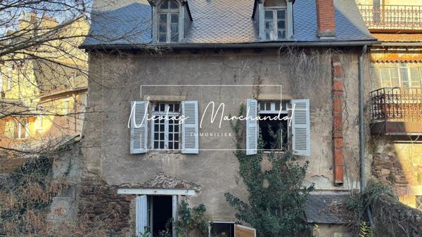 Maison de charme à rénover – Cœur historique de Rodez