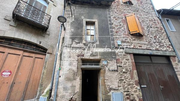 Maison de charme à rénover – Cœur historique de Rodez