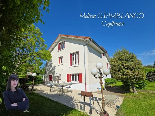 Maison à vendre 6 pièces SAINT REMY (71)