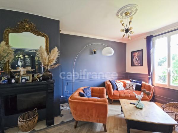 Maison à vendre 6 pièces SAINT REMY (71)