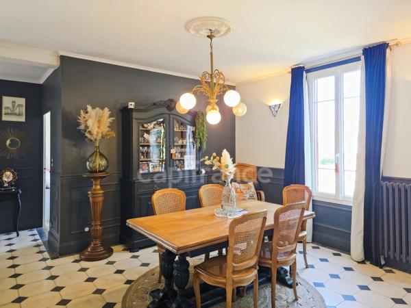 Maison à vendre 6 pièces SAINT REMY (71)