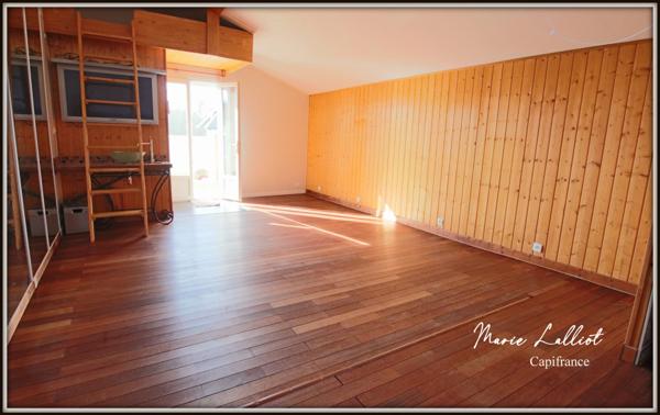 Maison à vendre 8 pièces, 204m², Puiseautin, 5 chambres, Piscine, Garage, Climatisation, Panneaux Solaires, Cave