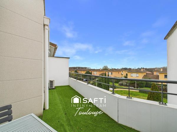 Dernier étage, lumière et tranquillité : un vrai coup de cœur