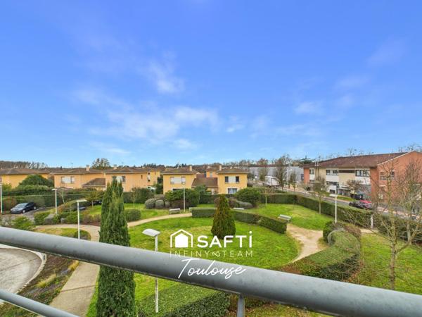 Dernier étage, lumière et tranquillité : un vrai coup de cœur