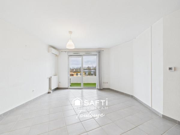 Dernier étage, lumière et tranquillité : un vrai coup de cœur