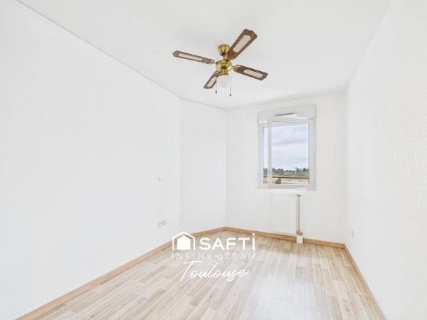 Dernier étage, lumière et tranquillité : un vrai coup de cœur