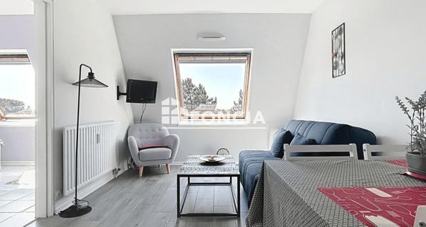 À vendre Appartement 2 pièces 31.2 m² - Cabourg 14390