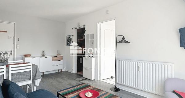 À vendre Appartement 2 pièces 31.2 m² - Cabourg 14390