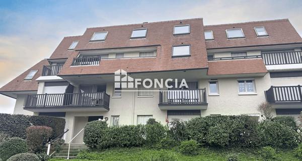 À vendre Appartement 2 pièces 31.2 m² - Cabourg 14390