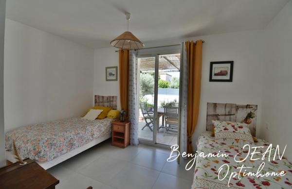Sérignan – Villa plain-pied 131 m² avec piscine, 4 chambres et prestations de qualité