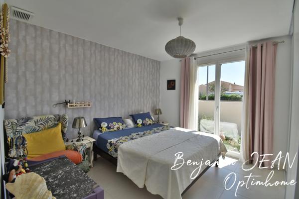 Sérignan – Villa plain-pied 131 m² avec piscine, 4 chambres et prestations de qualité