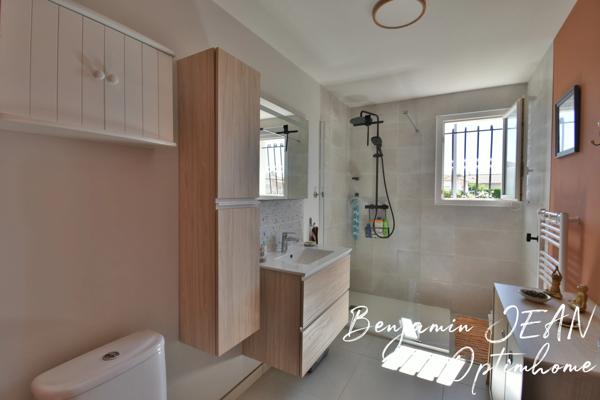 Sérignan – Villa plain-pied 131 m² avec piscine, 4 chambres et prestations de qualité
