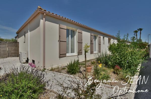 Sérignan – Villa plain-pied 131 m² avec piscine, 4 chambres et prestations de qualité