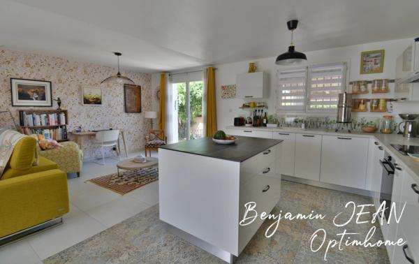 Sérignan – Villa plain-pied 131 m² avec piscine, 4 chambres et prestations de qualité