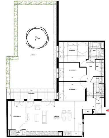 Appartement à vendre 6 pièces 105 m² La Queue-en-Brie