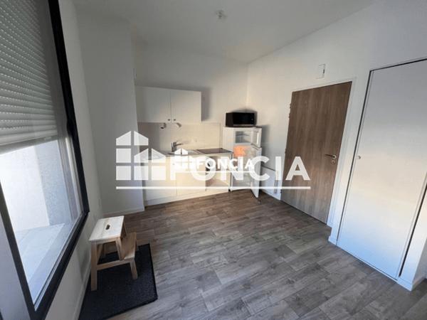 Location Appartement meublé 2 pièces 36.19 m² - Lorient 56100