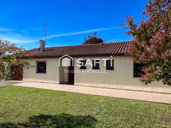 Maison familiale 135 m2 sur terrain 1041 m2