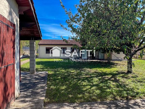 Maison familiale 135 m2 sur terrain 1041 m2