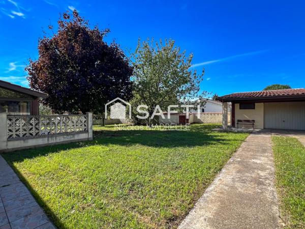 Maison familiale 135 m2 sur terrain 1041 m2