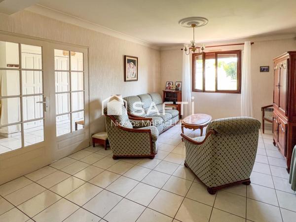 Maison familiale 135 m2 sur terrain 1041 m2