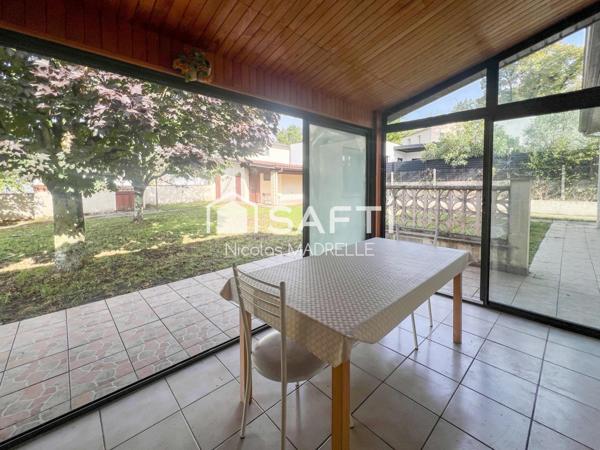 Maison familiale 135 m2 sur terrain 1041 m2