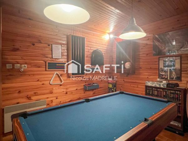 Maison familiale 135 m2 sur terrain 1041 m2