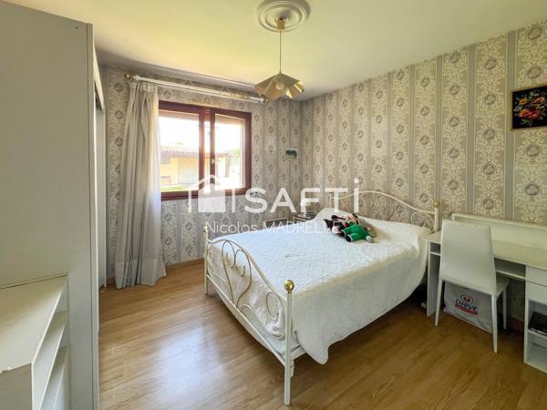 Maison familiale 135 m2 sur terrain 1041 m2