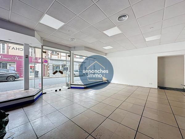 À LOUER – LOCAL COMMERCIAL – CENTRE-VILLE DE SENONCHES (28250)