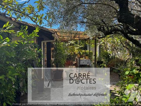 BELLE OPPORTUNITE à CAVEIRAC - Maison de plain pied de 110 m² habitables sur terrain de 516 m² ...