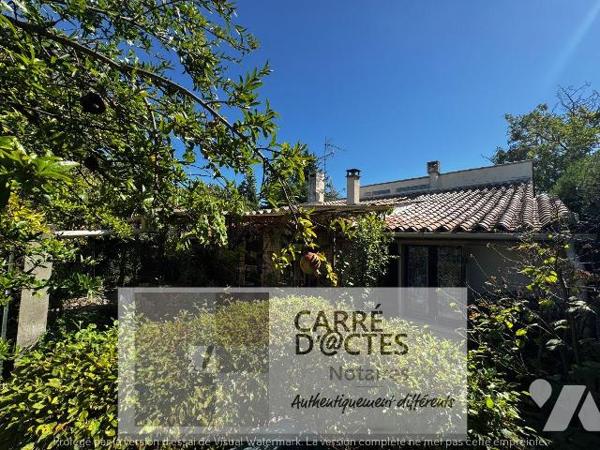 BELLE OPPORTUNITE à CAVEIRAC - Maison de plain pied de 110 m² habitables sur terrain de 516 m² ...
