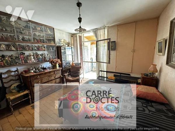BELLE OPPORTUNITE à CAVEIRAC - Maison de plain pied de 110 m² habitables sur terrain de 516 m² ...