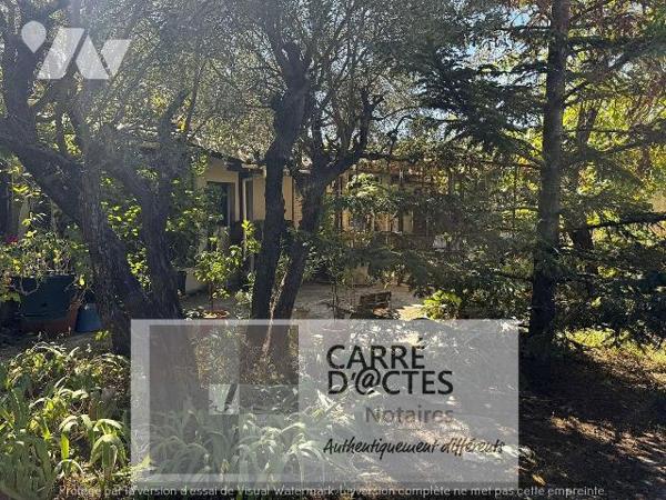 BELLE OPPORTUNITE à CAVEIRAC - Maison de plain pied de 110 m² habitables sur terrain de 516 m² ...