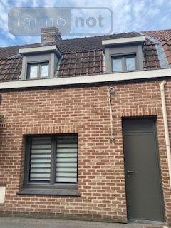 Maison de ville à louer à Steenvoorde dans le Nord (59114), ref : 12980/1582   
CENTRE VILLE