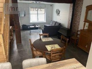 Maison de ville à louer à Steenvoorde dans le Nord (59114), ref : 12980/1582   
CENTRE VILLE