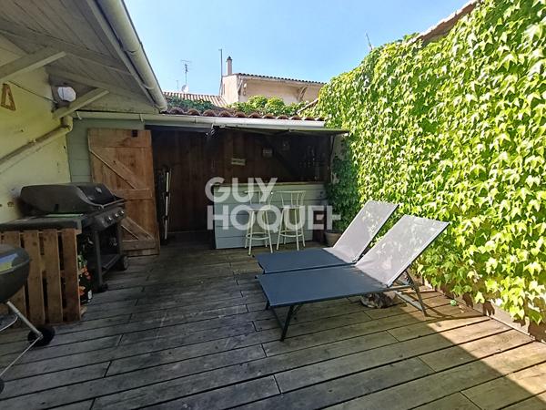 Maison Marmande avec  jolie terrasse sans vis à vis