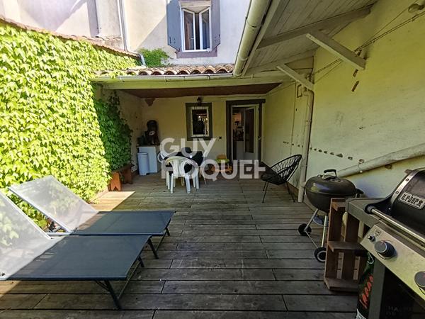 Maison Marmande avec jolie terrasse sans vis à vis