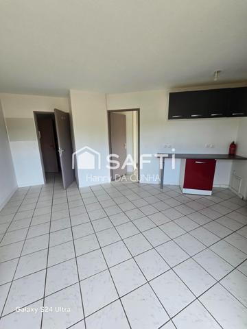 T2 avec balcon + piscine, loué 730€/mois !